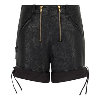 Philosophy di Lorenzo Serafini Mujer, Pantalones cortos, Negro, Talla: M