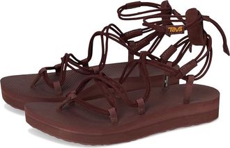 Teva Midform Infinity Womens Shoes Rum Raisin : 11 B - Medium, Textile