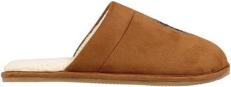 Ralph Lauren Klarence Slippers - Heren - Pantoffels - Bruin - 41 EU - Polyester - Schoenen