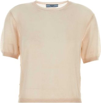 Prada Huidkleur Cashmere Trui