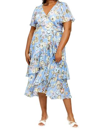 Tanya Taylor Brittany Midi Dress