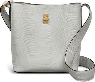 Radley London Threadneedle Street Leather Crossbody Bag in Mist at Nordstrom Rack