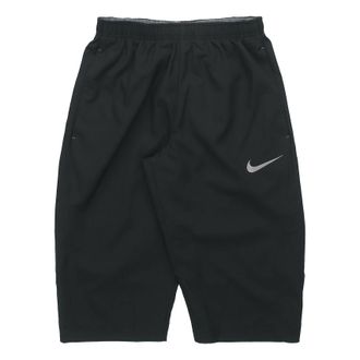 Nike Logo Quick Dry Breathable Sports Shorts Black 688492-010