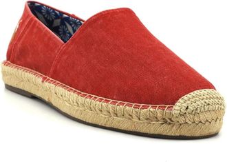 Ralph Lauren Schoenen, Heren, Rood, 40 EU, Leer, Espadrilles