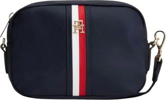 Tommy Hilfiger Popette Camera Bag - - Bags - Donna - Blu - ONE SIZE