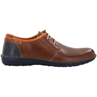 Pikolinos Santiago M8M-4298 Leather Mens Lace Up Shoes - Cuero - Size:UK 10.5-11