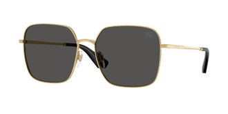 Burberry BE3180 101787 Womens Sunglasses Gold Size 57