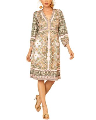 Hale Bob Kaydence Midi Dress