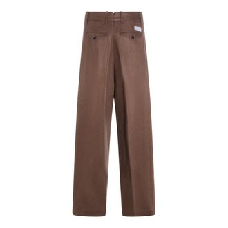 Nine In The Morning Womens Nine The Morning Trousers Mocha _li