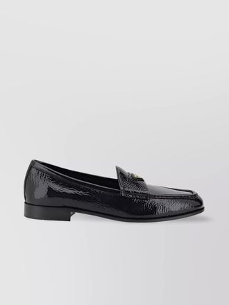 Prada patent leather loafers