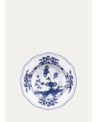 Ginori 1735 Ol Indaco Porcelain Soup Plate