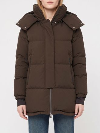 Herno Piumino corto in nylon trapuntato idrorepellente con cappuccio