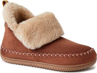 Dearfoams Moritz Bootie Slipper in Potting Soil at Nordstrom, Size 11