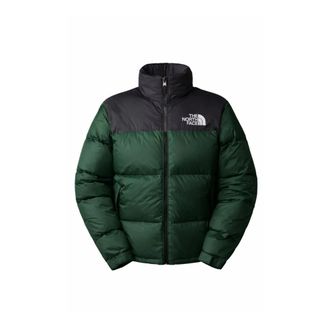 The North Face Massif Down Jacket - Heren - Gewatteerde jassen - Groen - 2XL - Leer - Jassen