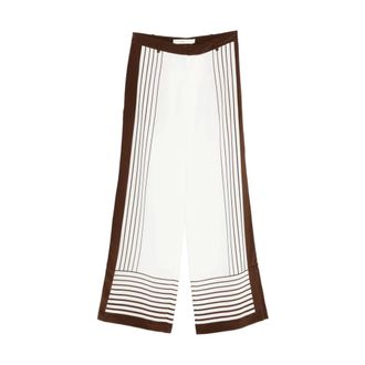 Sir. Sir., Dames, Broeken, Veelkleurig, Maat: S Leer