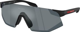 Prada PS C03SU 12P5L0 Mens Sunglasses Black Size 142