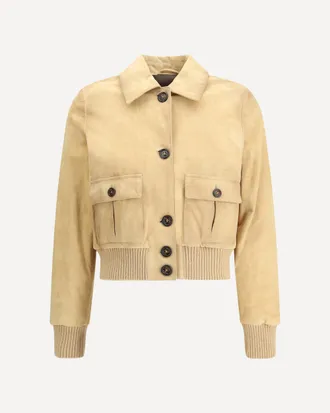 Valstar Suede leather Jacket Female 44