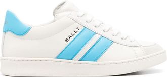 Bally Tyger leather sneakers - women - Leather - 38.5 - White