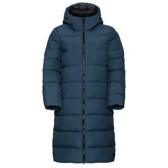 Jack Wolfskin Frozen Palace Coat Mantel f&uuml;r Damen | blau