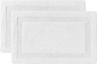 Royal Velvet Classic Cotton Set Of 2 Bath Rugs