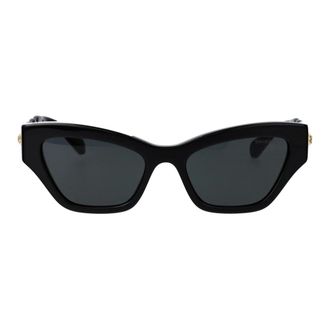 Swarovski Dames, Accessoires, Zwart, Maat: 53 MM Polyamide