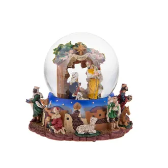 MondoViro Carrill&oacute;n con nacimiento de 12x16,5 cm de alto