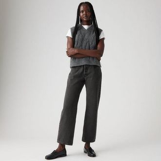 Levi's 501 90s Ankle Jeans - Womens - 23X27 - Black