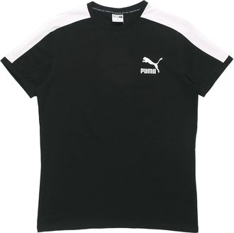 Puma Iconic T7 Colorblock Short Sleeve Black 598251-01