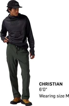 Backcountry Destination Softshell Fleece Pant - Mens in Climbing Ivy at Nordstrom, Size Xx-Large