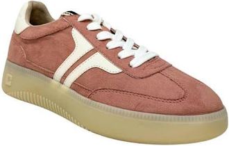 Shushop Poppy Sneaker in Dust Pink Suede at Nordstrom, Size 7.5