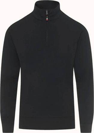 Orlebar Brown Mens Muir Sweatshirt In Night Iris