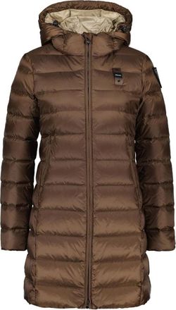 Blauer Piumino Agnes - - Coats - Donna - Marrone - M