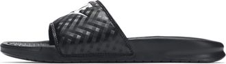 Nike (WMNS) Nike JDI Benassi Slides Black Diamond Pattern 343881-011