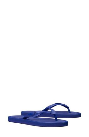 Tory Burch Kira Flip Flop in Dark Blue /Dark Blue at Nordstrom, Size 10