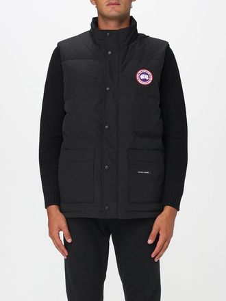 Canada Goose Suit Vest CANADA GOOSE Men color Black