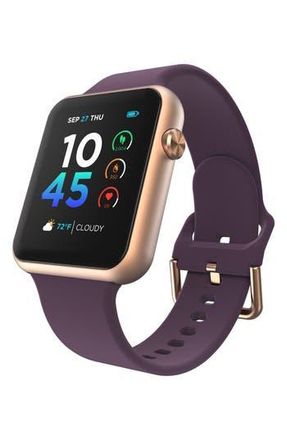 iTouch iTouch Air 4 Smartwatch, 44mm in Plum at Nordstrom Rack, Size 41 Mm