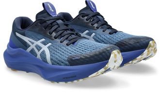 Asics Laufschuh ASICS GT-2000 14 LITE-SHOW, Damen, Gr. 37,5, lite, show, schwarz cobalt, Textil, Schuhe Laufschuh, f&uuml;r mehr Stabilit&auml;t; mit reflektierenden 