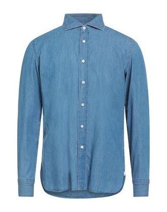 LUIGI BORRELLI NAPOLI TOPWEAR - Camicie jeans su YOOX.COM