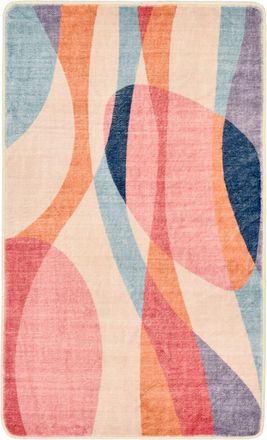 Gino Falcone Alfombra de ba&ntilde;o mullida - multicolor 70x120 cm