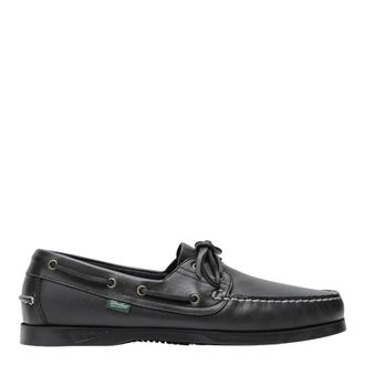 Paraboot Sailor Shoes, male, Black, Size: 10 1/2 US Loafer