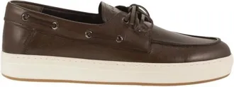 Hogan Heren, Schoenen, Bruin, Maat: 43 1/2 EU