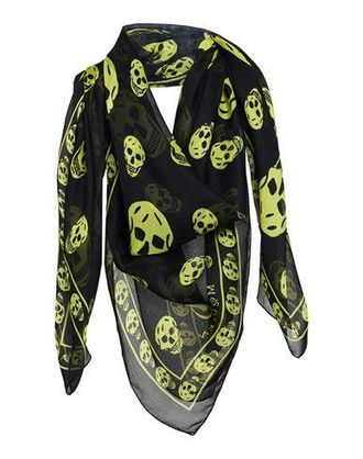 Alexander McQueen ACCESSORIES - Scarves sur YOOX.COM