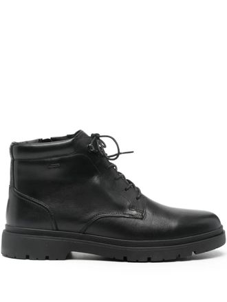 Geox 30mm Spherica lace-up boots - Nero