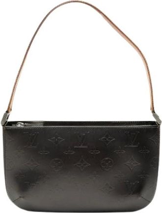 Louis Vuitton Pre-owned Shoulder Bags, female, Gray, Size: ONE SIZE Pre-owned The Mat Fowler