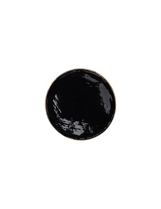 F.lli Campagnolo 8 Dessous DAssiette 35 Cm Manguier Noir - Hygge - Home Deco Factory - Cmp
