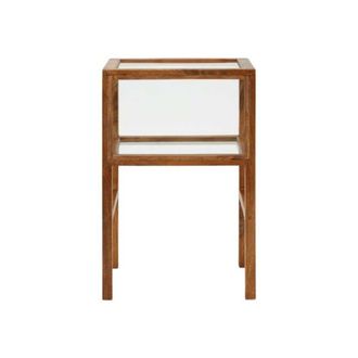 House Doctor Mesa auxiliar madera natural