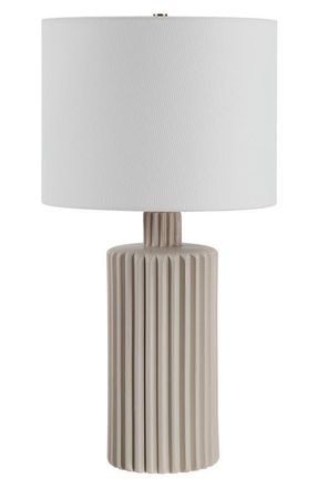 RENWIL Lina Table Lamp in Beige at Nordstrom