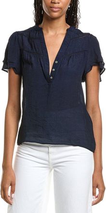 Nanette Lepore Short Sleeve Cardigan Top