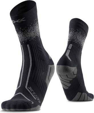 X Socks Trailrun Terraskin Perform Crew Laufsocken - Unisex | schwarz