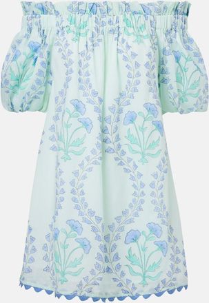 Juliet Dunn Abito corto in seta